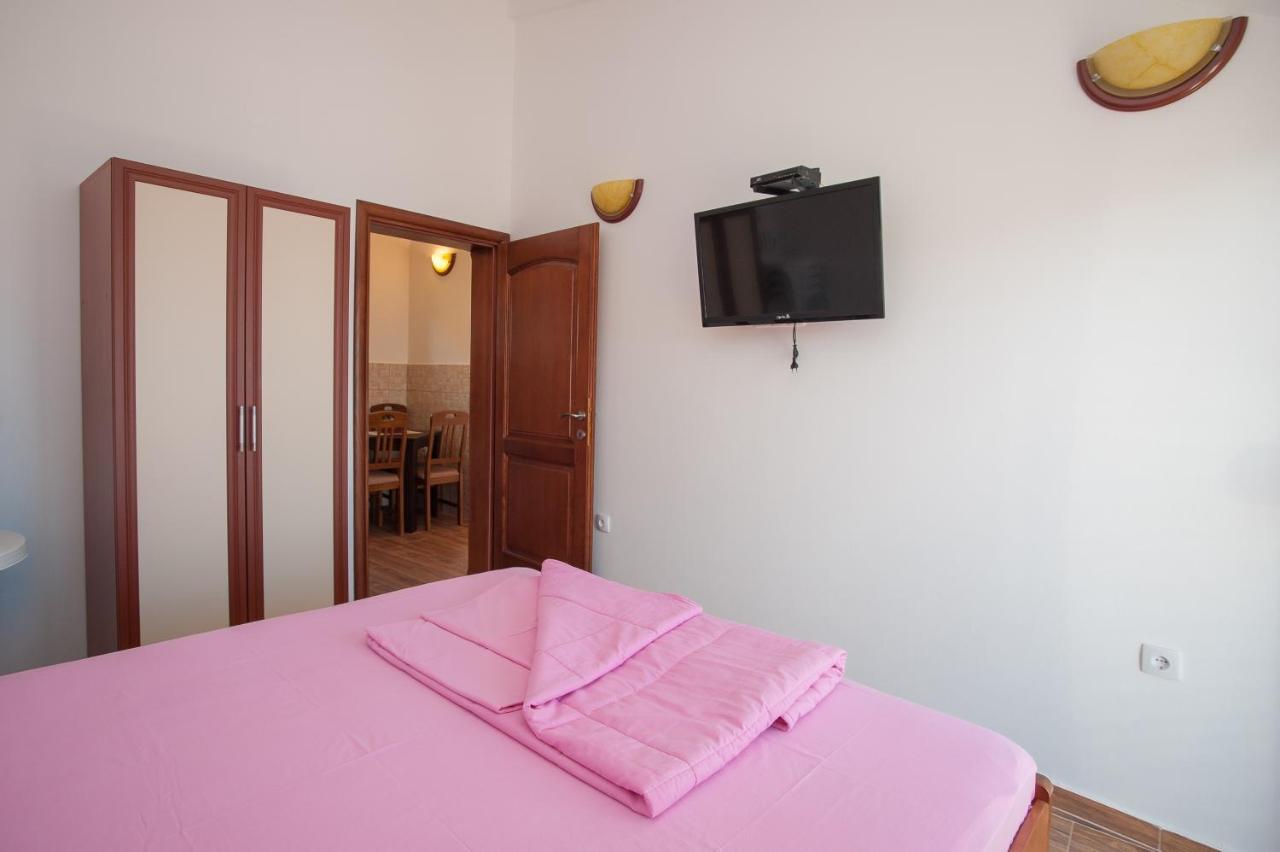 Apartments Onyx Ulcinj Exteriör bild